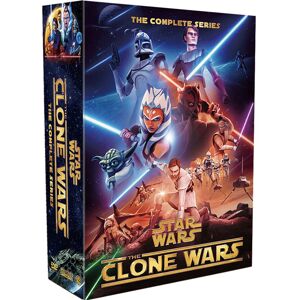 Unbranded STAR WARS:THE CLONE WARS 25DVD The Complete Series Region 1 Unbranded STAR WARS:THE CLONE WARS 25DVD The Complete Series Region 1