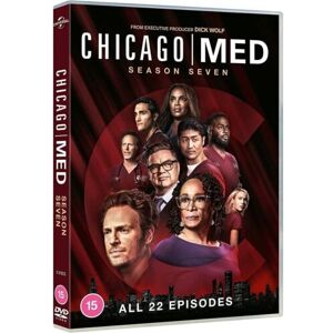 MediaTronixs Chicago Med: Season Seven DVD (2022) Nick Gehlfuss Cert 15 5 Discs MediaTronixs Chicago Med: Season Seven DVD (2022) Nick Gehlfuss Cert 15 5 Discs