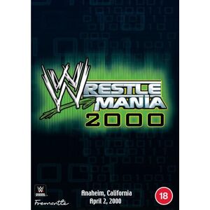 MediaTronixs WWE WrestleMania 16 DVD (2021) Kurt Angle Cert 18 - 2000 Mania: HHH/Rock/Foley/B MediaTronixs WWE WrestleMania 16 DVD (2021) Kurt Angle Cert 18 - 2000 Mania: HHH/Rock/Foley/B