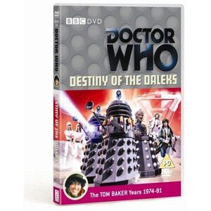 MediaTronixs Doctor Who: Destiny of the Daleks DVD (2007) Tom Baker, Grieve (DIR) Cert PG MediaTronixs Doctor Who: Destiny of the Daleks DVD (2007) Tom Baker, Grieve (DIR) Cert PG