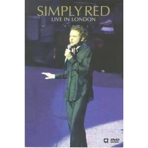 MediaTronixs Simply Red: Live at the Lyceum - DVD (2000) Cert E, Region 2, 120 mins, Nearly 3 MediaTronixs Simply Red: Live at the Lyceum - DVD (2000) Cert E, Region 2, 120 mins, Nearly 3