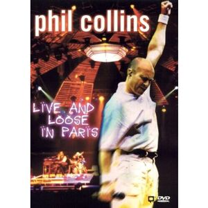 MediaTronixs Phil Collins: Live and Loose in Paris DVD (2000) Phil Collins Cert E MediaTronixs Phil Collins: Live and Loose in Paris DVD (2000) Phil Collins Cert E