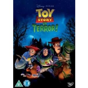 MediaTronixs Toy Story of Terror DVD (2014) - Pixar Short by Angus MacLane, Cert U, 21 min, R MediaTronixs Toy Story of Terror DVD (2014) - Pixar Short by Angus MacLane, Cert U, 21 min, R