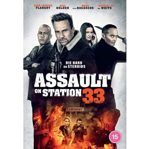 MediaTronixs Assault On Station 33 DVD (2021) Sean Patrick Flanery, Ray (DIR) Cert 15 MediaTronixs Assault On Station 33 DVD (2021) Sean Patrick Flanery, Ray (DIR) Cert 15
