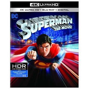 Warner Bros Superman: The Movie (1978) (4K Ultra HD) Warner Bros Superman: The Movie (1978) (4K Ultra HD)