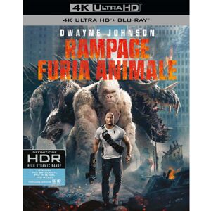 ISDP rampage - furia animale (4k uhd+blu-ray) BluRay Italian Import ISDP rampage - furia animale (4k uhd+blu-ray) BluRay Italian Import