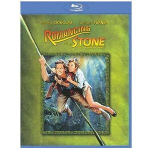 BLURAY Romancing the Stone Blu-ray (1984) Region 2 U - Classic Adventure Romance BLURAY Romancing the Stone Blu-ray (1984) Region 2 U - Classic Adventure Romance