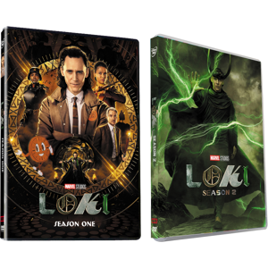 HENGHECHANG Loki Season 1-2 (2023)DVD 4-Disc New Box Set HENGHECHANG Loki Season 1-2 (2023)DVD 4-Disc New Box Set
