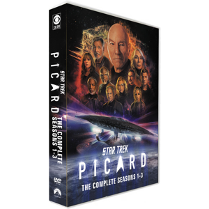 HENGHECHANG Star Trek Picard Season 1-3 DVD Box Set 9 DISC HENGHECHANG Star Trek Picard Season 1-3 DVD Box Set 9 DISC