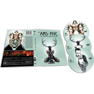 HENGHECHANG American Horror Story Season 11【 DVD】 Box Set 3-DISC HENGHECHANG American Horror Story Season 11【 DVD】 Box Set 3-DISC