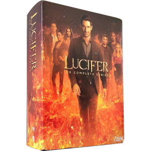 HENGHECHANG Lucifer: Complete Seasons 1-6【 DVD 】20-Disc Box Set HENGHECHANG Lucifer: Complete Seasons 1-6【 DVD 】20-Disc Box Set