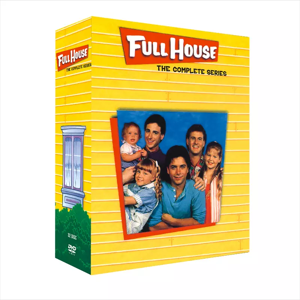 HENGHECHANG Full House (1987) - The Complete Season 1-8 【DVD】22-Disc DVD Box Set HENGHECHANG Full House (1987) - The Complete Season 1-8 【DVD】22-Disc DVD Box Set