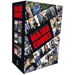 HENGHECHANG Major Crimes The Complete Season 1-6【DVD BOX SET 24-Disc】 HENGHECHANG Major Crimes The Complete Season 1-6【DVD BOX SET 24-Disc】