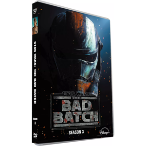 HENGHECHANG The Bad Batch Star Wars Season 3(DVD)3-Disc Box Set HENGHECHANG The Bad Batch Star Wars Season 3(DVD)3-Disc Box Set