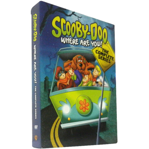 HENGHECHANG Scooby-Doo Where Are You!: The Complete Series 【DVD】 7 Discs Box Set HENGHECHANG Scooby-Doo Where Are You!: The Complete Series 【DVD】 7 Discs Box Set