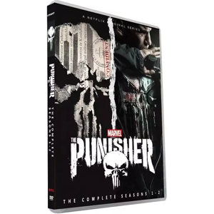 HENGHECHANG The Punisher: Complete Seasons 1 & 2【DVD】 6-Disc HENGHECHANG The Punisher: Complete Seasons 1 & 2【DVD】 6-Disc