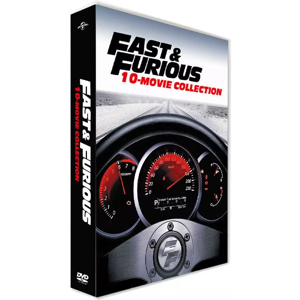 HENGHECHANG Fast Furious 1-10 Movie Collection(DVD)11-Disc Box Set HENGHECHANG Fast Furious 1-10 Movie Collection(DVD)11-Disc Box Set