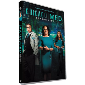 HENGHECHANG Chicago Med Season 9 (DVD) 3-Disc Box Set HENGHECHANG Chicago Med Season 9 (DVD) 3-Disc Box Set