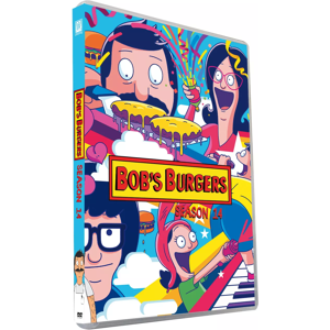 HENGHECHANG Bob"s Burgers TV Series the latest Season 14【DVD】2-Disc Box Set HENGHECHANG Bob"s Burgers TV Series the latest Season 14【DVD】2-Disc Box Set