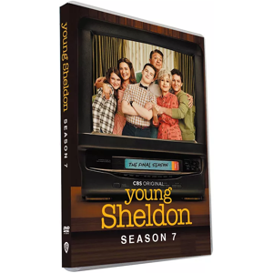 HENGHECHANG Young Sheldon Season 7 (2024) DVD 2-Disc Box Set HENGHECHANG Young Sheldon Season 7 (2024) DVD 2-Disc Box Set