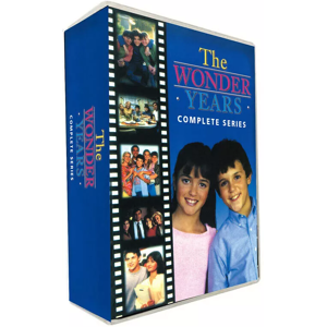 HENGHECHANG The Wonder Years Seasons 1-6 DVD Box Set - Complete TV Series, 22-Disc Collectio HENGHECHANG The Wonder Years Seasons 1-6 DVD Box Set - Complete TV Series, 22-Disc Collectio