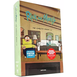 HENGHECHANG Rick and Morty Season 1-6【DVD】 The Complete TV Series 12 Disc HENGHECHANG Rick and Morty Season 1-6【DVD】 The Complete TV Series 12 Disc