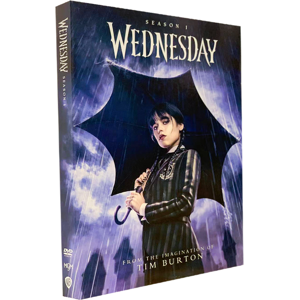 HENGHECHANG Wednesday Season 1 (DVD)3-Disc Box Set HENGHECHANG Wednesday Season 1 (DVD)3-Disc Box Set