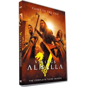 HENGHECHANG Vikings: Valhalla Season 3【DVD】Box Set 2-Disc HENGHECHANG Vikings: Valhalla Season 3【DVD】Box Set 2-Disc