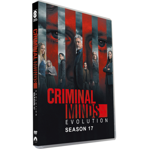 HENGHECHANG Criminal Minds Season 17【DVD】Box Set 3-Disc HENGHECHANG Criminal Minds Season 17【DVD】Box Set 3-Disc