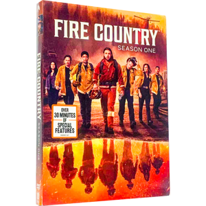 HENGHECHANG Fire Country: Season One (DVD)6-Disc Box Set New Sealed HENGHECHANG Fire Country: Season One (DVD)6-Disc Box Set New Sealed