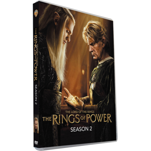 HENGHECHANG The Lord of the Rings: The Rings of Power Season 2 - DVD 3-Disc Box Set HENGHECHANG The Lord of the Rings: The Rings of Power Season 2 - DVD 3-Disc Box Set