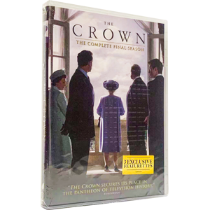 HENGHECHANG The Crown Season6 (DVD) 4-Disc Box Set New& Sealed HENGHECHANG The Crown Season6 (DVD) 4-Disc Box Set New& Sealed