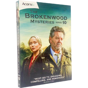 HENGHECHANG The Brokenwood Mysteries Season 10 【DVD】3-Disc Box Set HENGHECHANG The Brokenwood Mysteries Season 10 【DVD】3-Disc Box Set