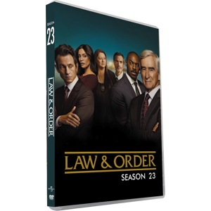 HENGHECHANG Law & Order: Season 23 DVD Box Set - 3-Disc, New Sealed HENGHECHANG Law & Order: Season 23 DVD Box Set - 3-Disc, New Sealed