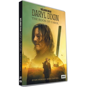 HENGHECHANG The Walking Dead: Daryl Dixon - Season 2(DVD)Box Set 2-Disc New HENGHECHANG The Walking Dead: Daryl Dixon - Season 2(DVD)Box Set 2-Disc New