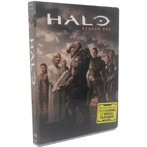 HENGHECHANG Halo Season 1-2 (DVD) Box Set 9-disc New Sealed HENGHECHANG Halo Season 1-2 (DVD) Box Set 9-disc New Sealed