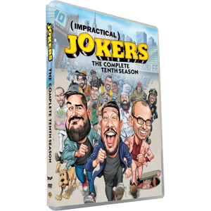 HENGHECHANG Impractical Jokers: Season 10 DVD Box Set, 3-Disc, New Sealed HENGHECHANG Impractical Jokers: Season 10 DVD Box Set, 3-Disc, New Sealed