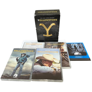 HENGHECHANG YELLOWSTONE Seasons 1-4 DVD Complete TV Series 17-Disc Box Set English HENGHECHANG YELLOWSTONE Seasons 1-4 DVD Complete TV Series 17-Disc Box Set English
