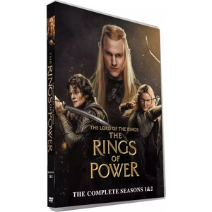 HENGHECHANG The Lord of the Rings:The Rings of Power seasons 1-2 (DVD) HENGHECHANG The Lord of the Rings:The Rings of Power seasons 1-2 (DVD)