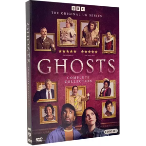 HENGHECHANG Ghosts: Season 1-5 The Complete Series DVD 5-Disc Box Set English HENGHECHANG Ghosts: Season 1-5 The Complete Series DVD 5-Disc Box Set English