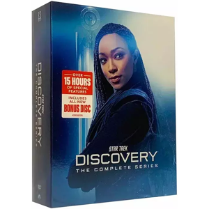 HENGHECHANG Star Trek: Discovery: The Complete Series Season 1-5 DVD 21- Discs HENGHECHANG Star Trek: Discovery: The Complete Series Season 1-5 DVD 21- Discs