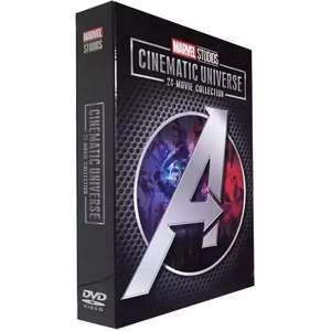 HENGHECHANG Marvel Studios Cinematic Universe 24 Movie Collection (13-DVD) HENGHECHANG Marvel Studios Cinematic Universe 24 Movie Collection (13-DVD)