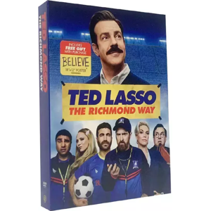 CMX Ted Lasso The Richmond Way(DVD)Brand New CMX Ted Lasso The Richmond Way(DVD)Brand New