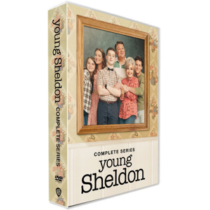 CMX Young Sheldon: The Complete Series Seasons 1-7(DVD) Brand New CMX Young Sheldon: The Complete Series Seasons 1-7(DVD) Brand New