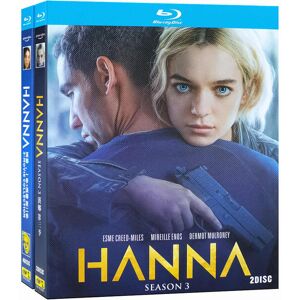 Azip Hanna Season 1-3 Complete Box Set Blu-ray 1080P BD Azip Hanna Season 1-3 Complete Box Set Blu-ray 1080P BD
