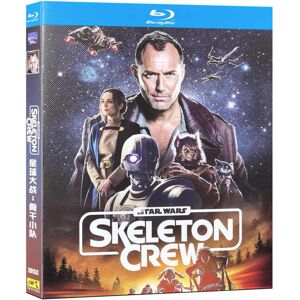 Azip Star Wars: Skeleton Crew (2024) Blu-ray 1080p - Region Free, 8 Episodes, English Azip Star Wars: Skeleton Crew (2024) Blu-ray 1080p - Region Free, 8 Episodes, English