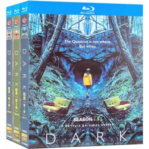 Azip Dark: Seasons 1-3 Blu-ray 1080P BD Region Free English Audio, Subtitles Incl Azip Dark: Seasons 1-3 Blu-ray 1080P BD Region Free English Audio, Subtitles Incl