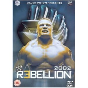 WWE Rebellion 2002 - DVD WWE Rebellion 2002 - DVD