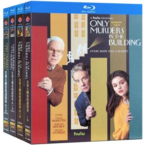 Azip Only Murders in the Building Season 1-4 Blu-ray 1080P BD Azip Only Murders in the Building Season 1-4 Blu-ray 1080P BD
