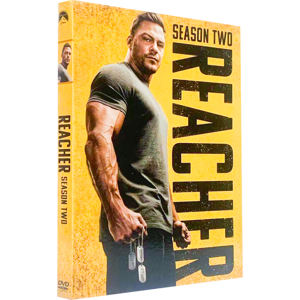 Azip Reacher Season 2 (2023) 2DVD Azip Reacher Season 2 (2023) 2DVD